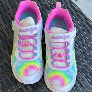 Kids Shoes - White and Pink